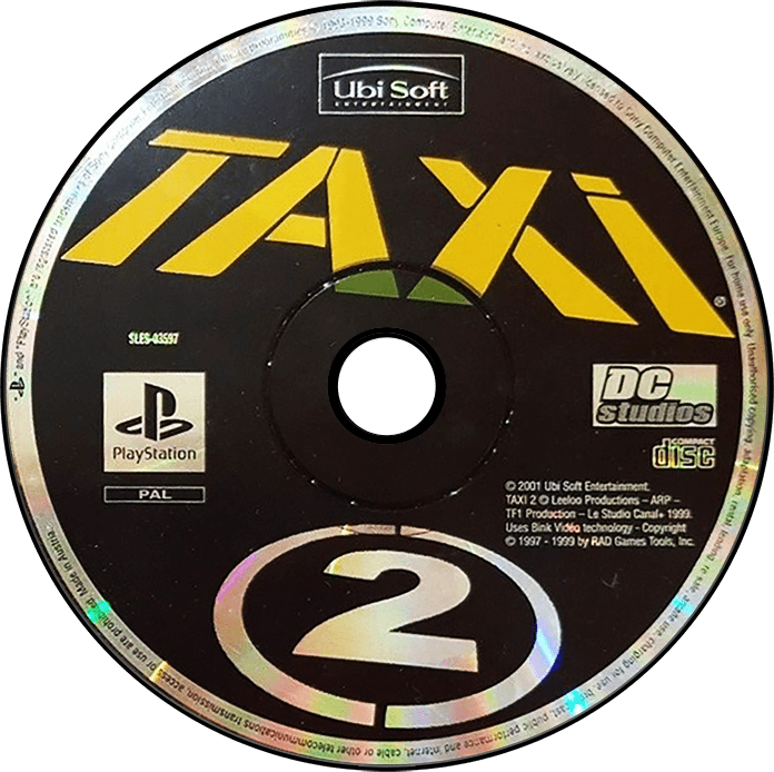 Taxi 2 media 7 for Playstation